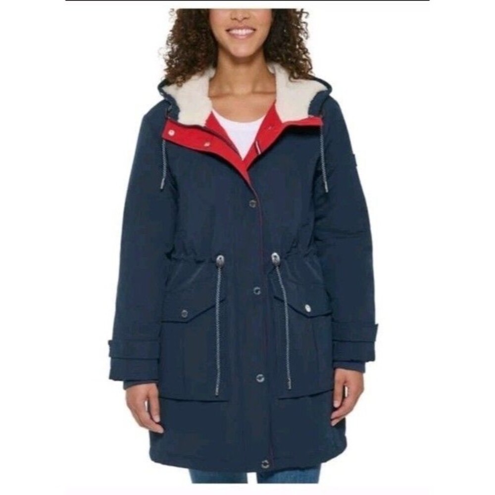 Tommy Hilfiger Women’s Parka Jacket – NWT | Warm, Stylish & Ready for Winter XS